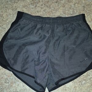 Girl's Black Athletic Shorts